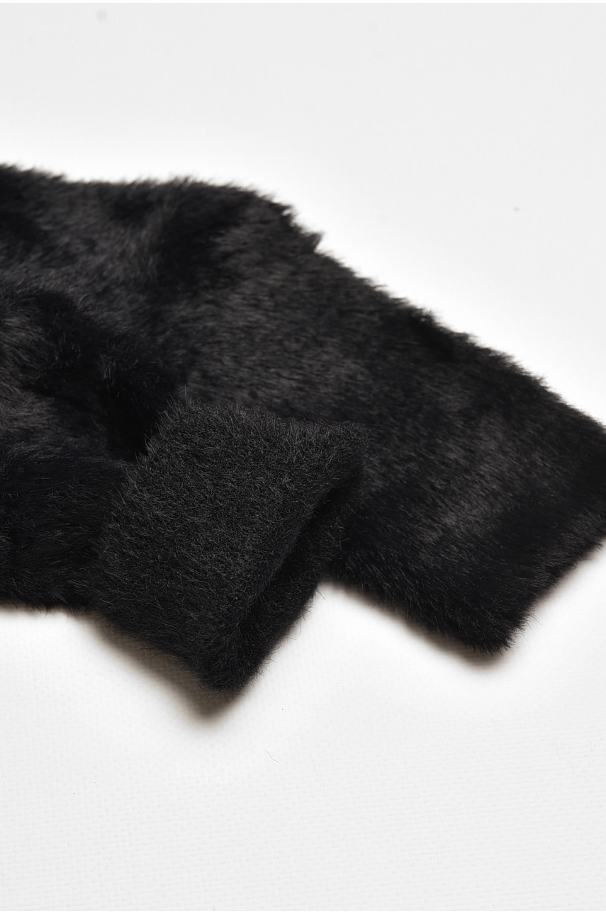 Шкарпетки жіночі норка чорного кольору с553 207933