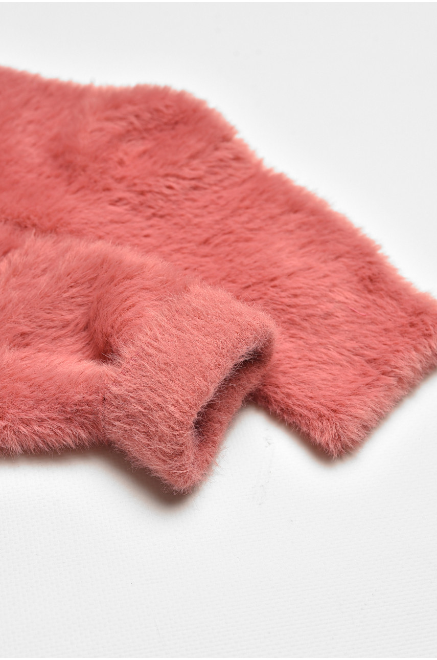 Шкарпетки жіночі норка рожевого кольору с553 207937