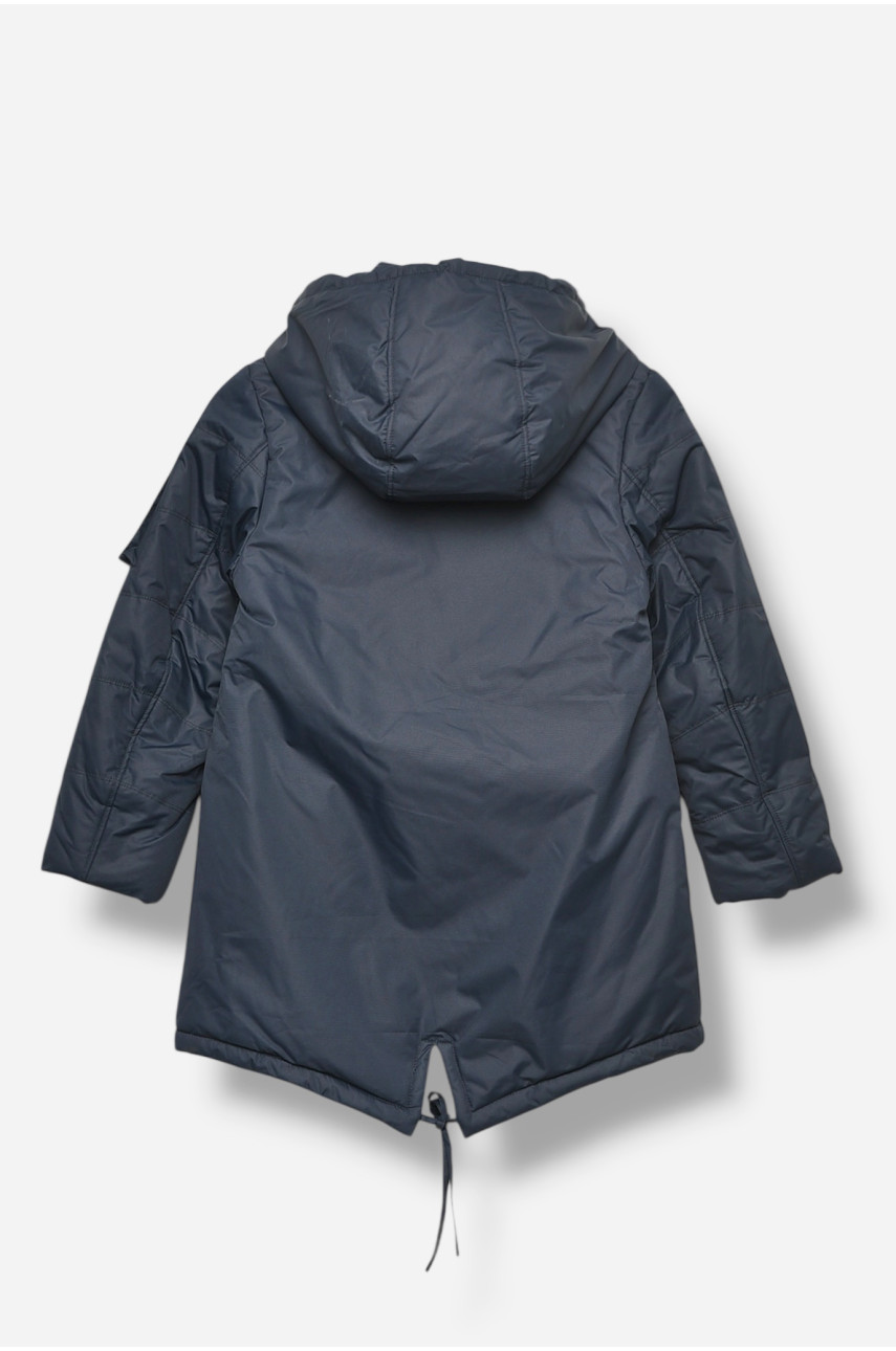 Куртка дитяча для хлопчика демісезонна синього кольору SK-MM2097 207945