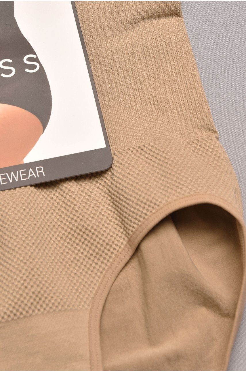 Трусы с утяжкою женские бежевого цвета 5471W-1 207981