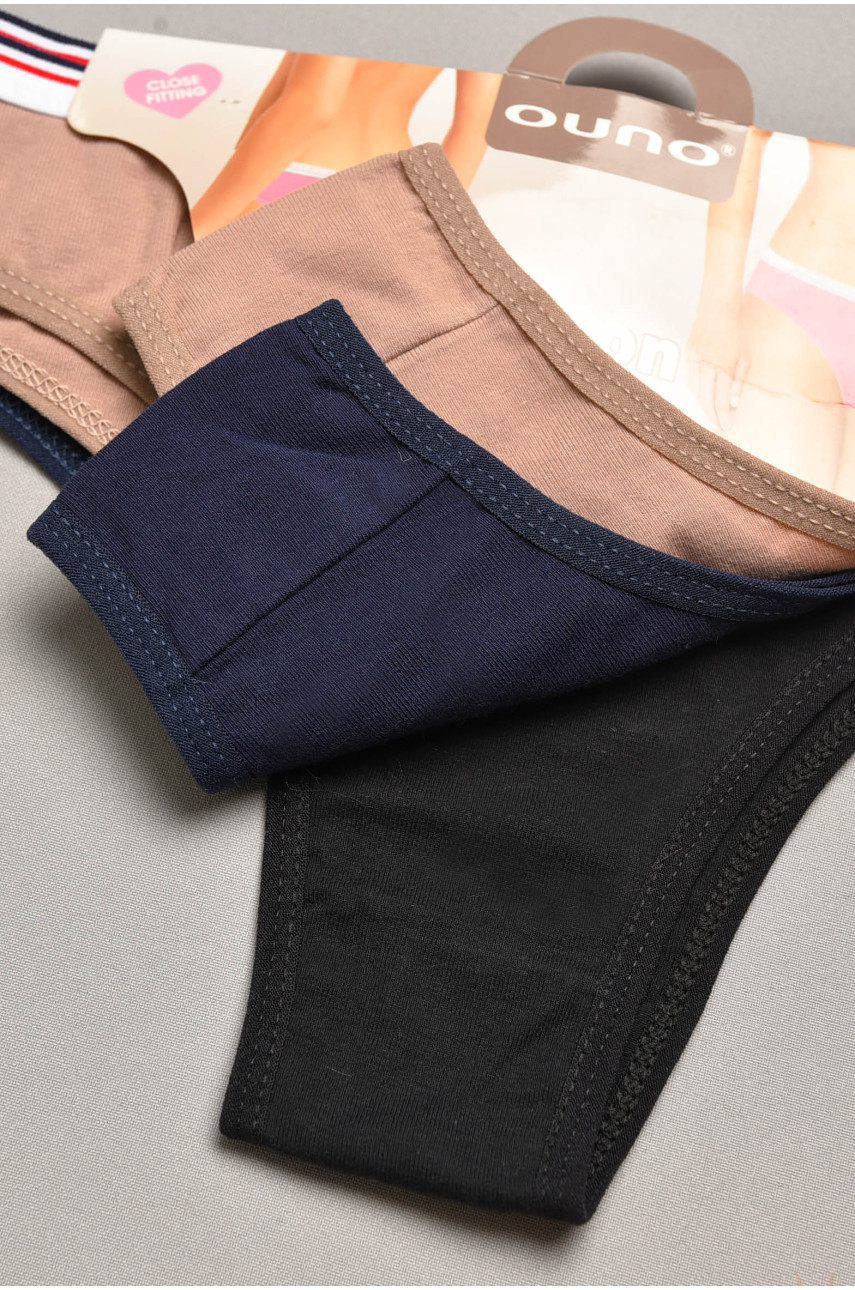 Набор трусов женских 3 штуки 7945 207983