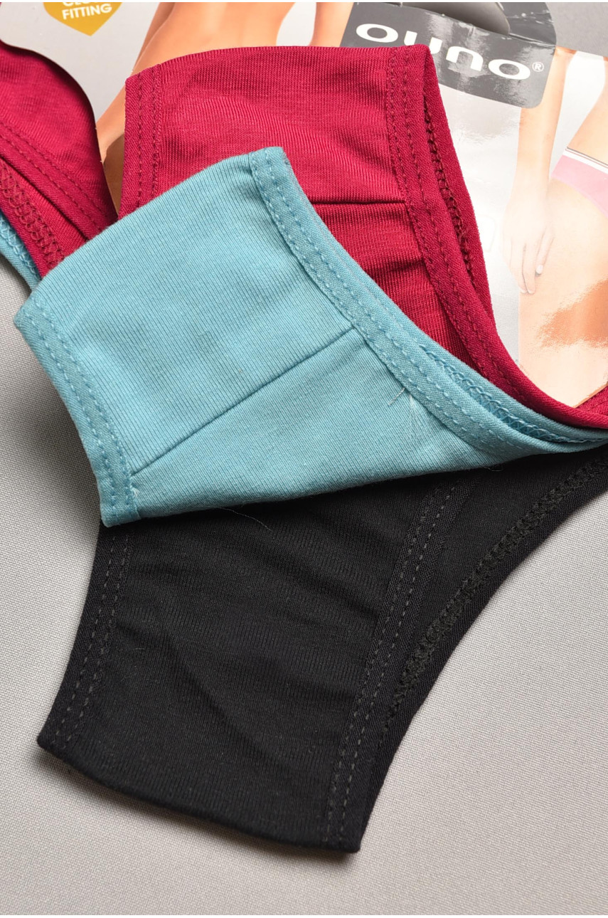 Набор трусов женских 3 штуки 7945 207987