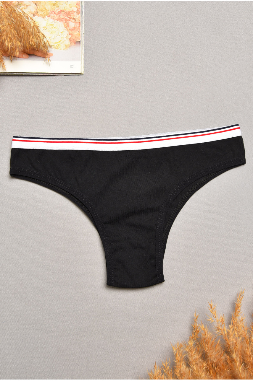 Трусы женские черного цвета 7945 207989