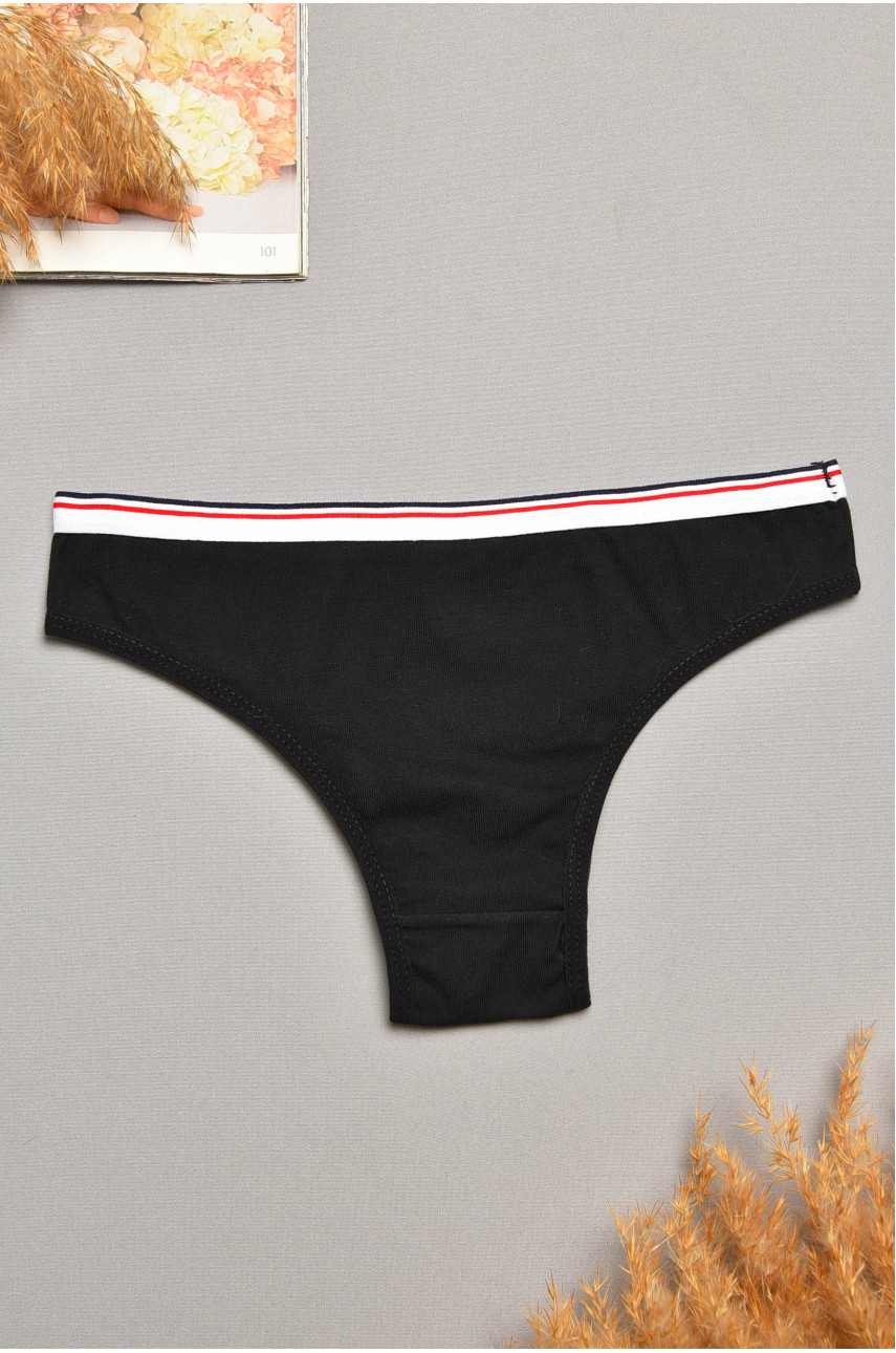 Трусы женские черного цвета 7945 207989