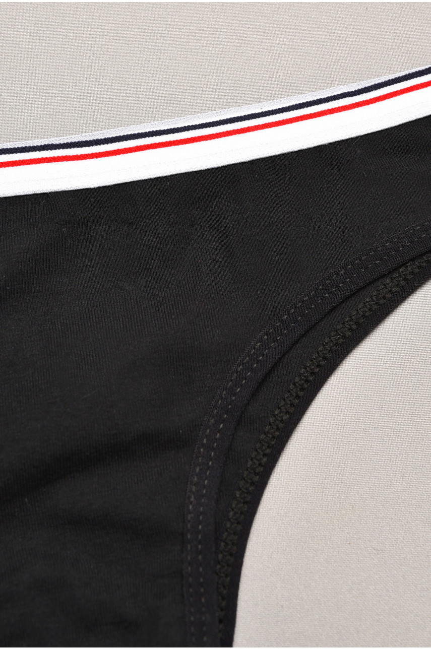 Трусы женские черного цвета 7945 207989