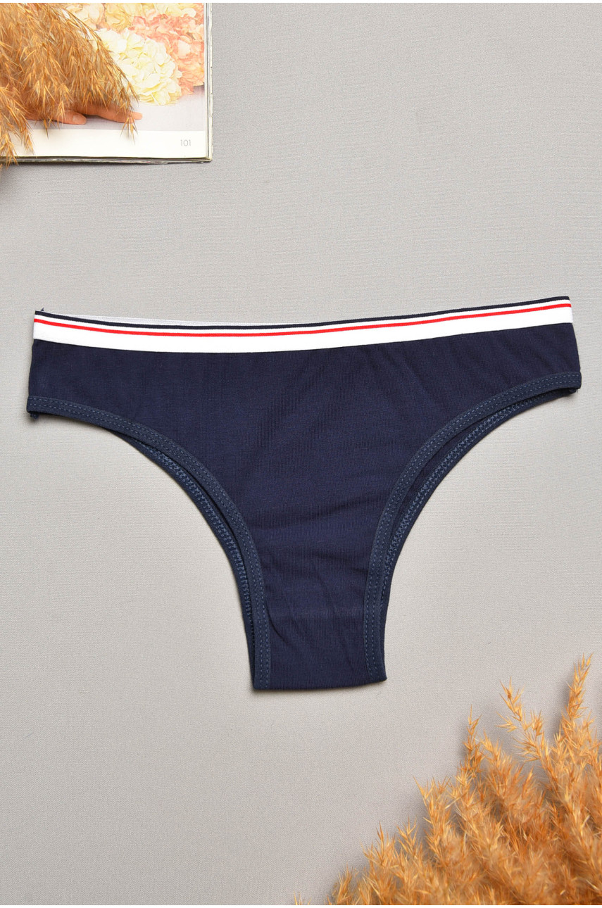 Трусы женские темно-синего цвета 7945 207990