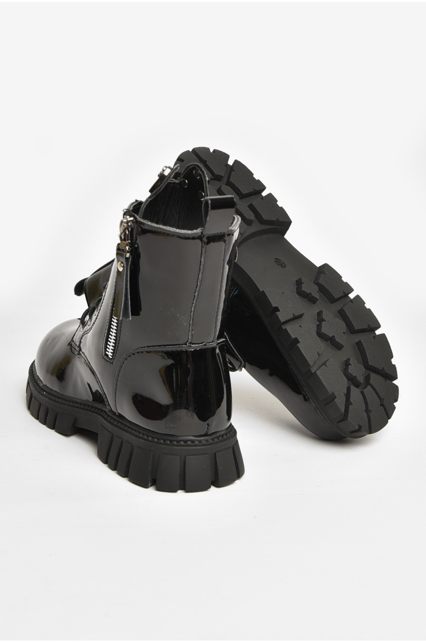 Ботинки детские еврозима черного цвета 8012-1 207992