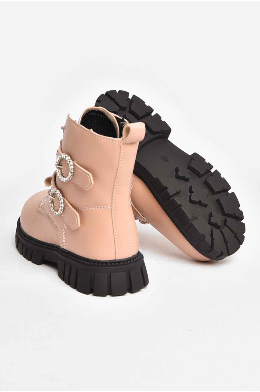Ботинки детские еврозима бежевого цвета 814-12 207993