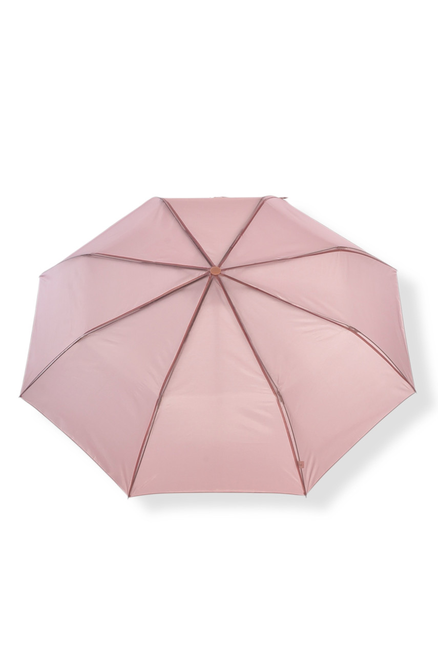 Зонт полуавтомат светло-розового цвета 102 208428
