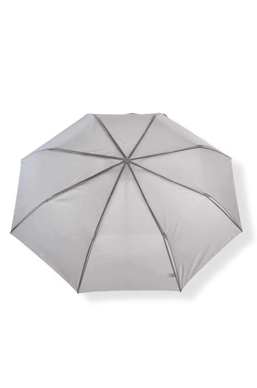 Зонт полуавтомат серого цвета 102 208430