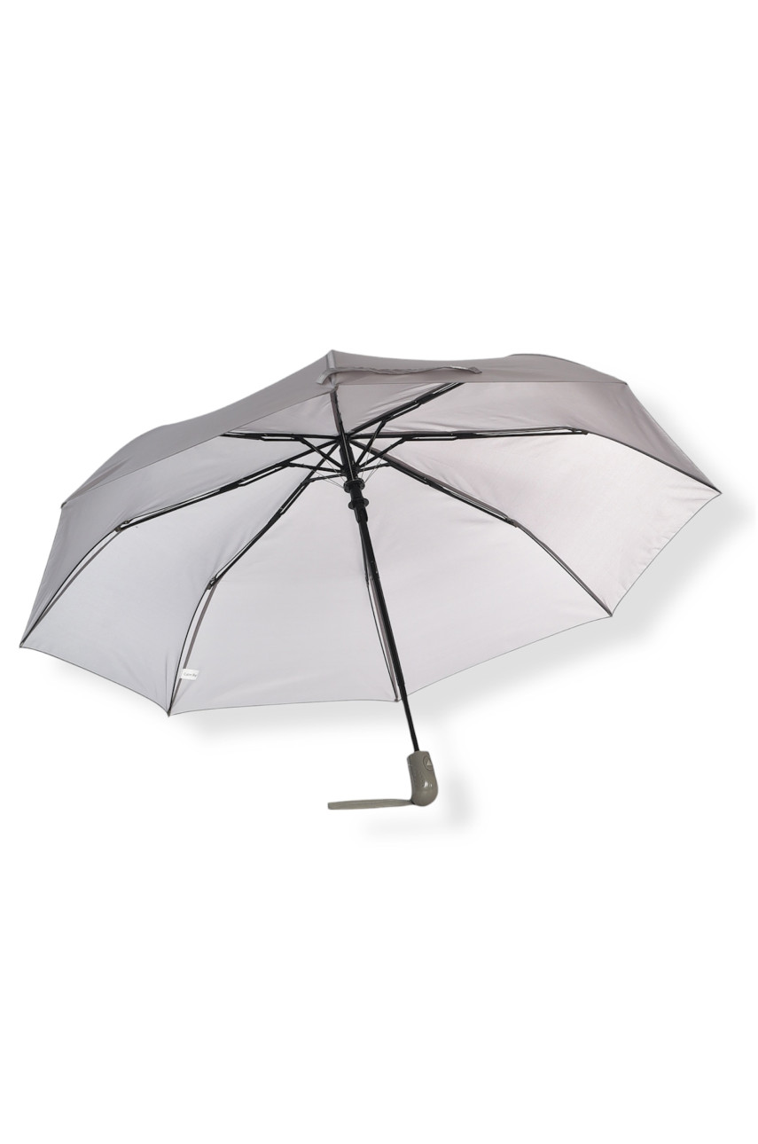 Зонт полуавтомат серого цвета 102 208430