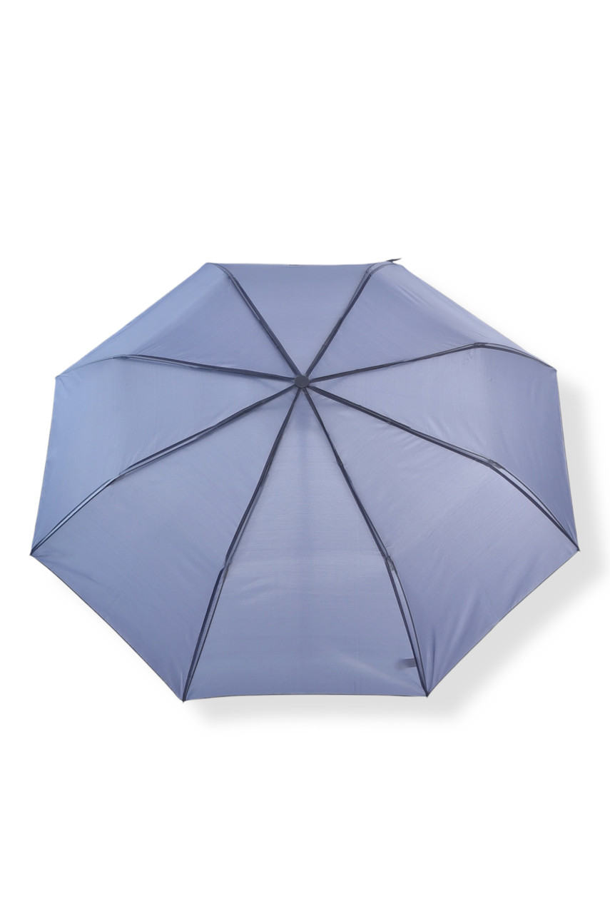 Зонт полуавтомат синего цвета 102 208431