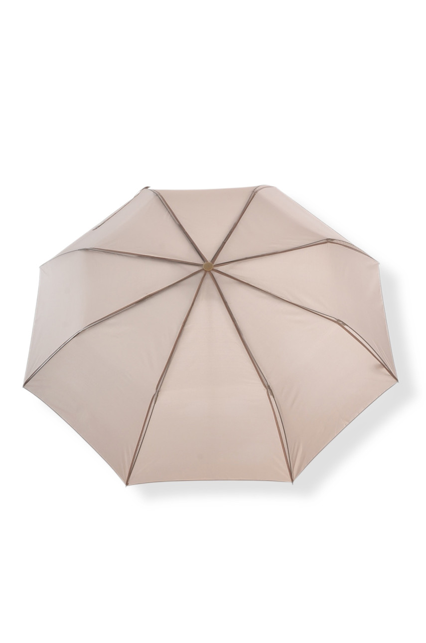 Зонт полуавтомат бежевого цвета 102 208433