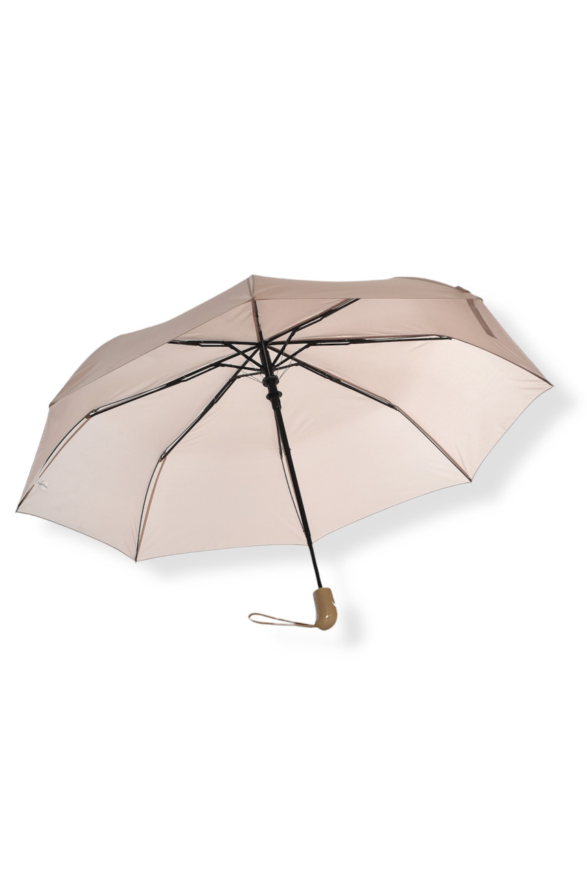 Зонт полуавтомат бежевого цвета 102 208433