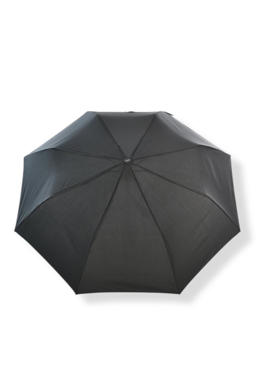 Зонт полуавтомат черного цвета 2079 208442