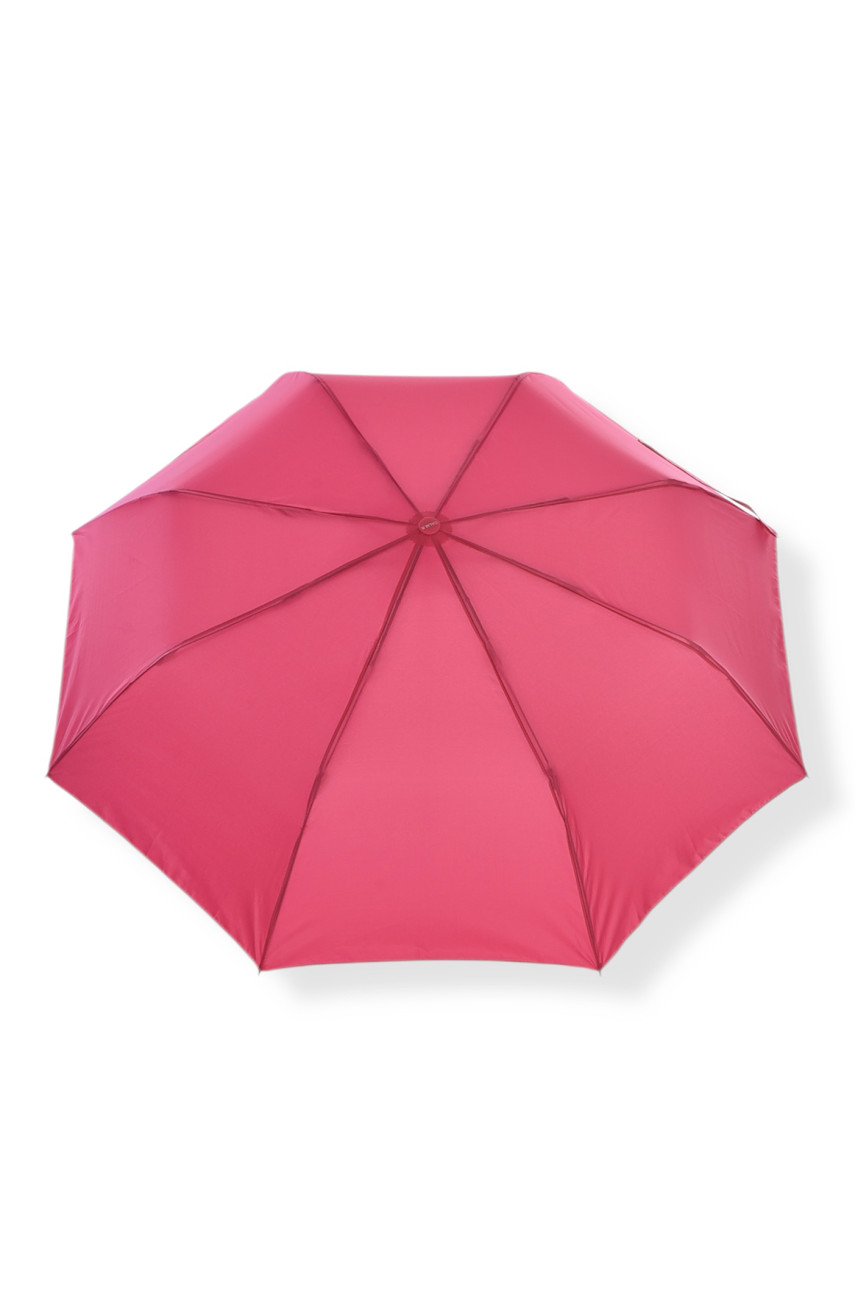Зонт полуавтомат малинового цвета 2079 208450