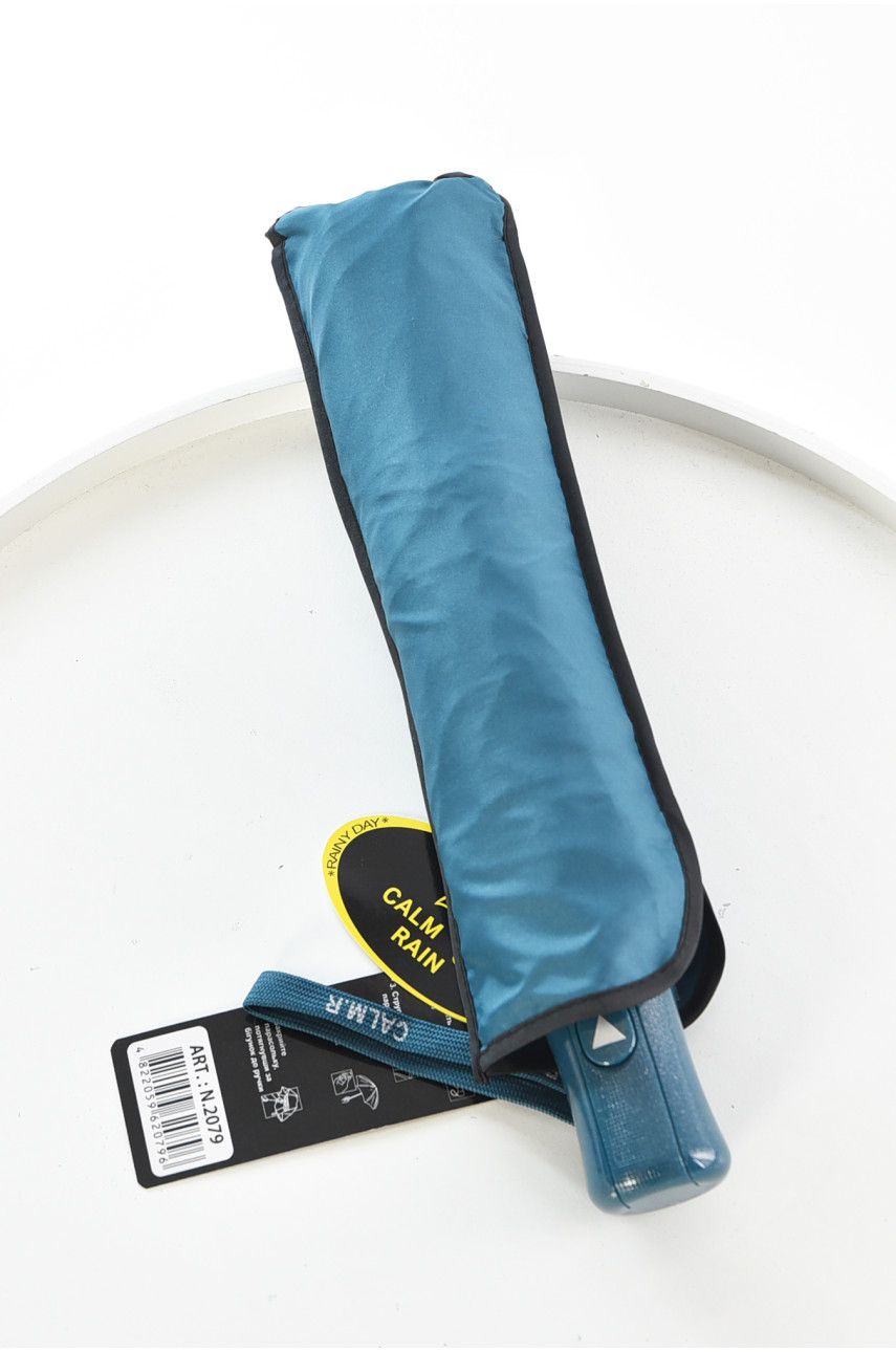 Зонт полуавтомат зеленого цвета 2079 208454