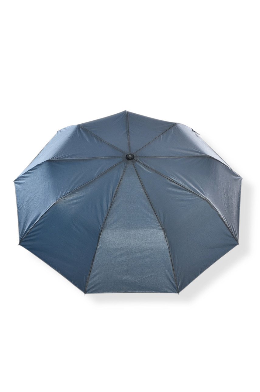 Зонт полуавтомат тёмно-серого цвета 777 208461