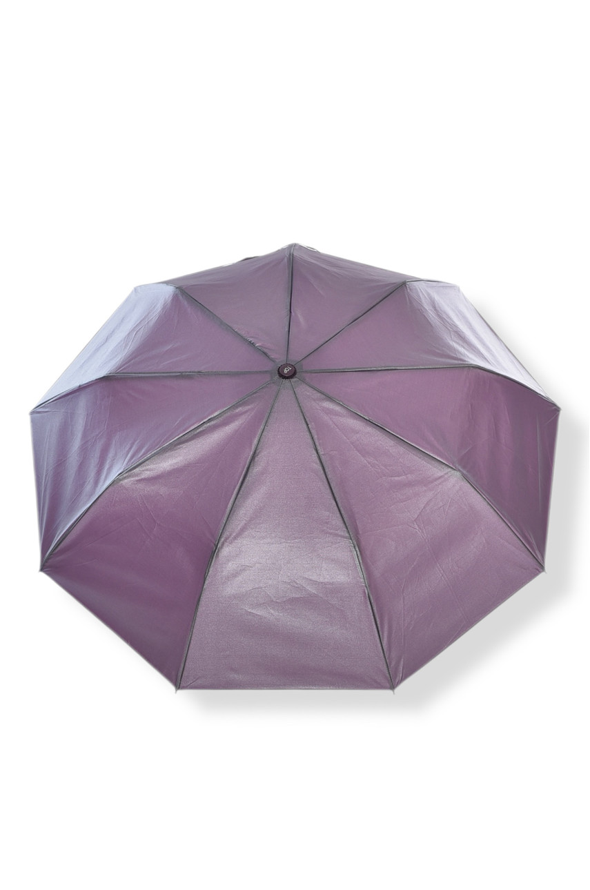 Зонт полуавтомат тёмно-сиреневого цвета 777 208462