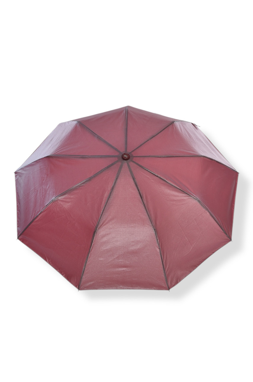 Зонт полуавтомат тёмно-фиолетового цвета 777 208466