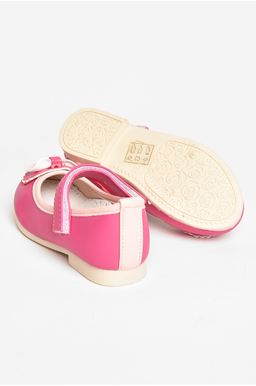 Туфли для девочки темно-розового цвета 661-5 208807 Туфли для девочки темно-розового цвета 661-5 208807