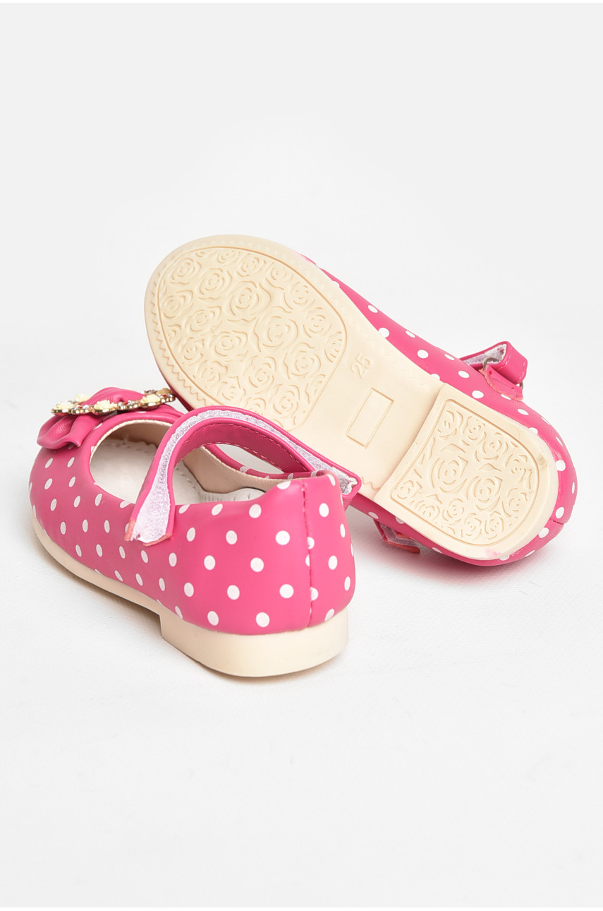 Туфли для девочки темно-розового цвета 662-5 208808 Туфли для девочки темно-розового цвета 662-5 208808