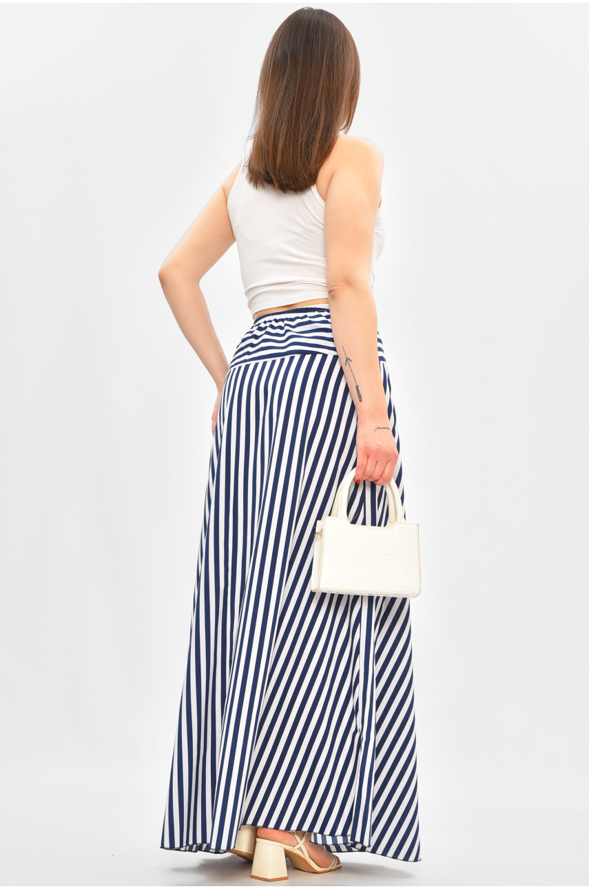 Юбка женская белого цвета с принтом 8124 208816