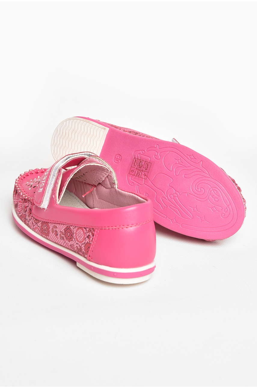 Туфли для девочки темно-розового цвета 8006-5 208820 Туфли для девочки темно-розового цвета 8006-5 208820