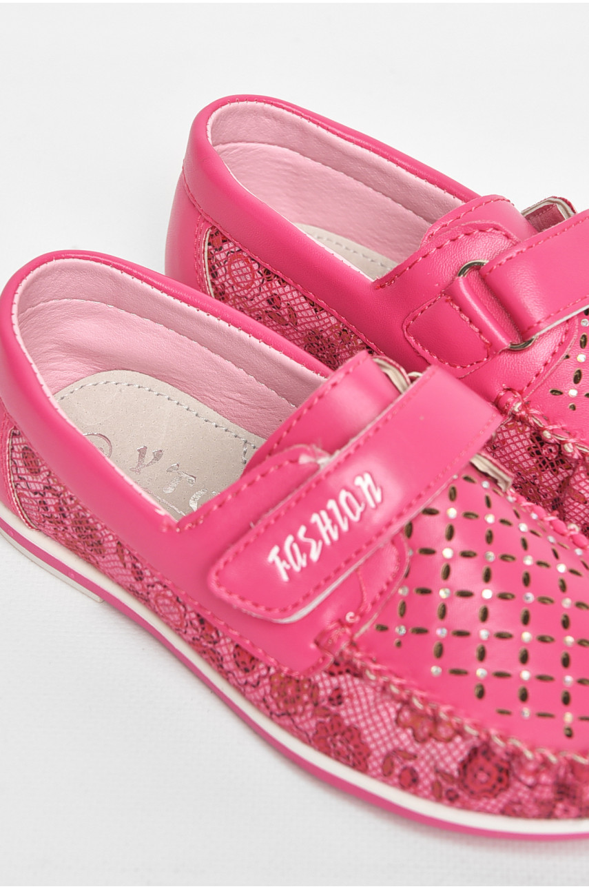 Туфли для девочки темно-розового цвета 8006-5 208820 Туфли для девочки темно-розового цвета 8006-5 208820