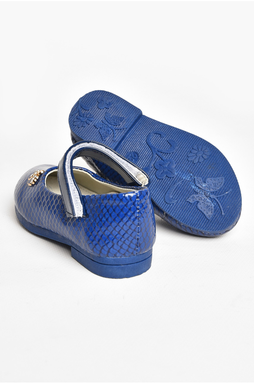 Туфли для девочки темно-синего цвета 789-7 208841 Туфли для девочки темно-синего цвета 789-7 208841