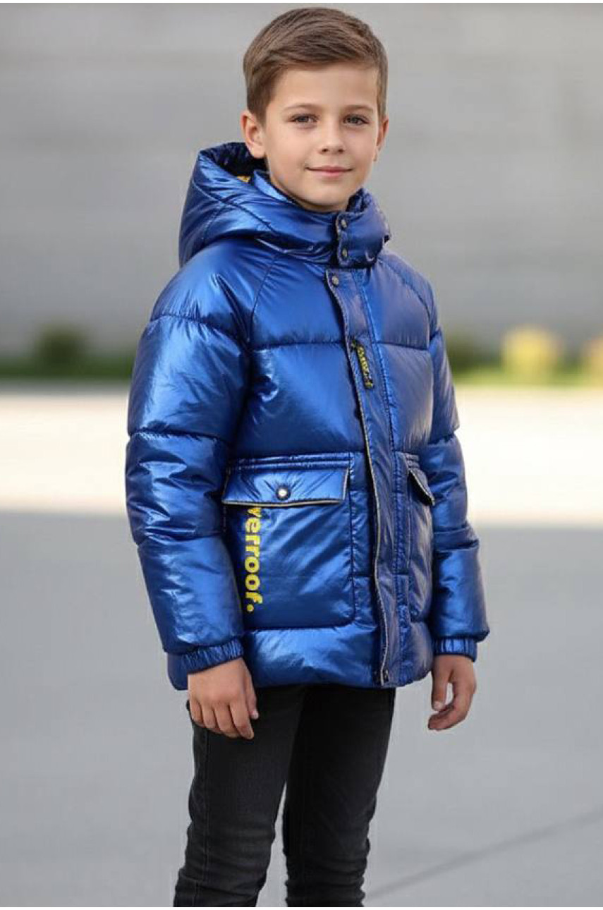 Куртка детская демисезонная синего цвета 2022-18 208860
