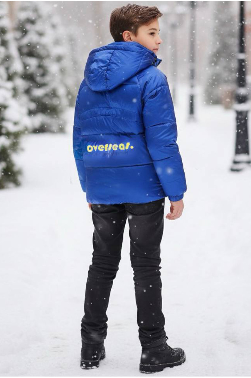 Куртка детская демисезонная синего цвета 2022-18 208860