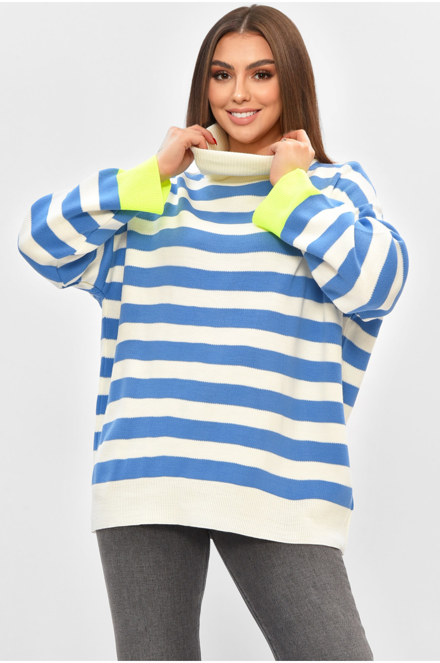 Кофта женская белого цвета с принтом 208864