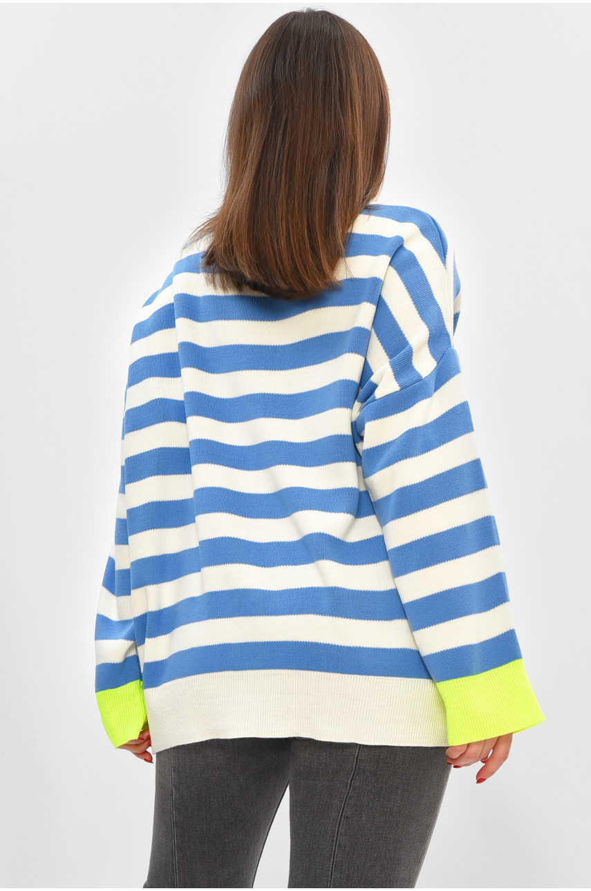 Кофта женская белого цвета с принтом 208864