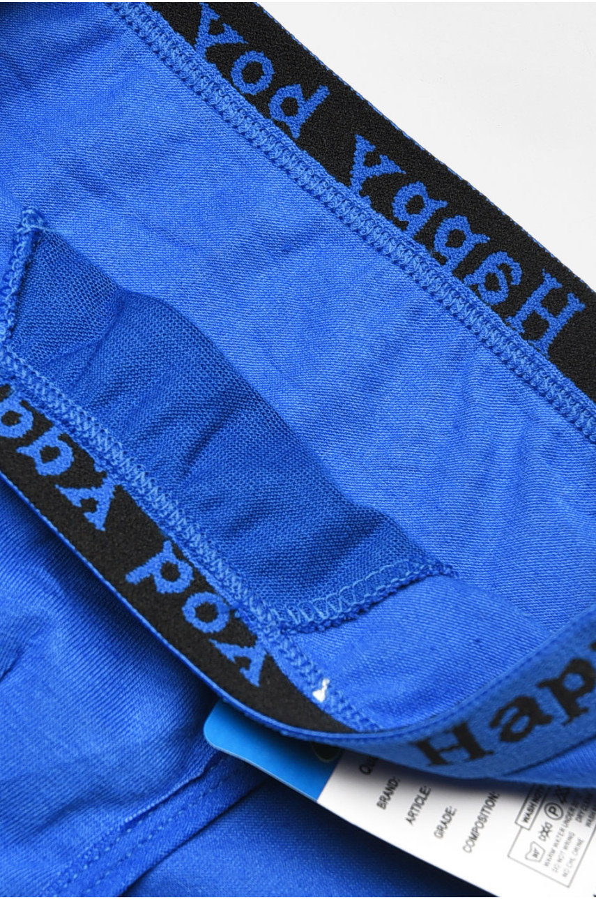 Трусики дитячі для хлопчика синього кольору з принтом ZM8310 208929