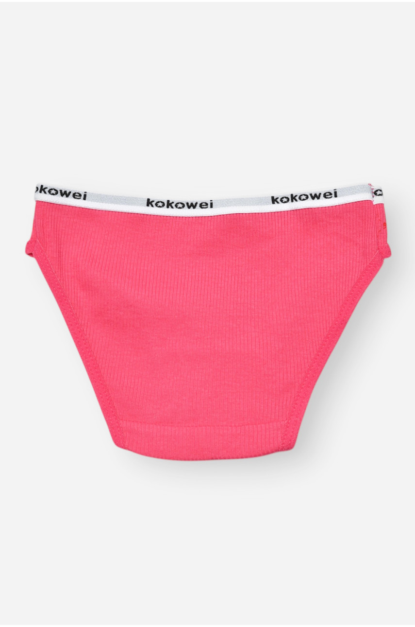 Трусики детские для девочки розового цвета с принтом X8419 208959