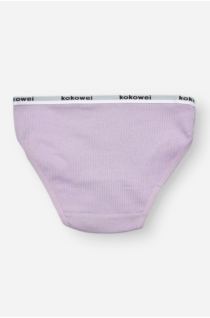 Трусики детские для девочки сиреневого цвета с принтом X8419 208960