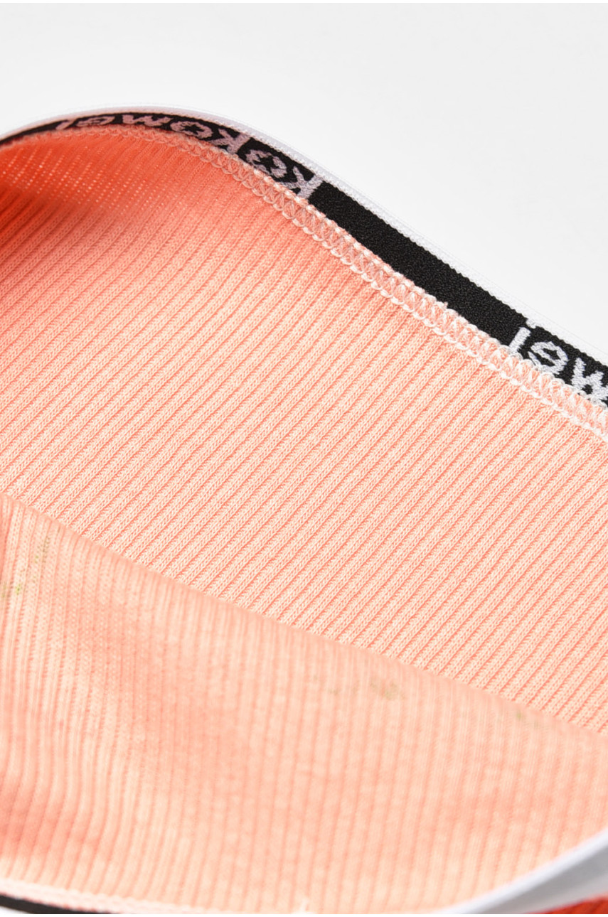 Трусики детские для девочки бежевого цвета с принтом X7854 208969 Трусики детские для девочки бежевого цвета с принтом X7854 208969