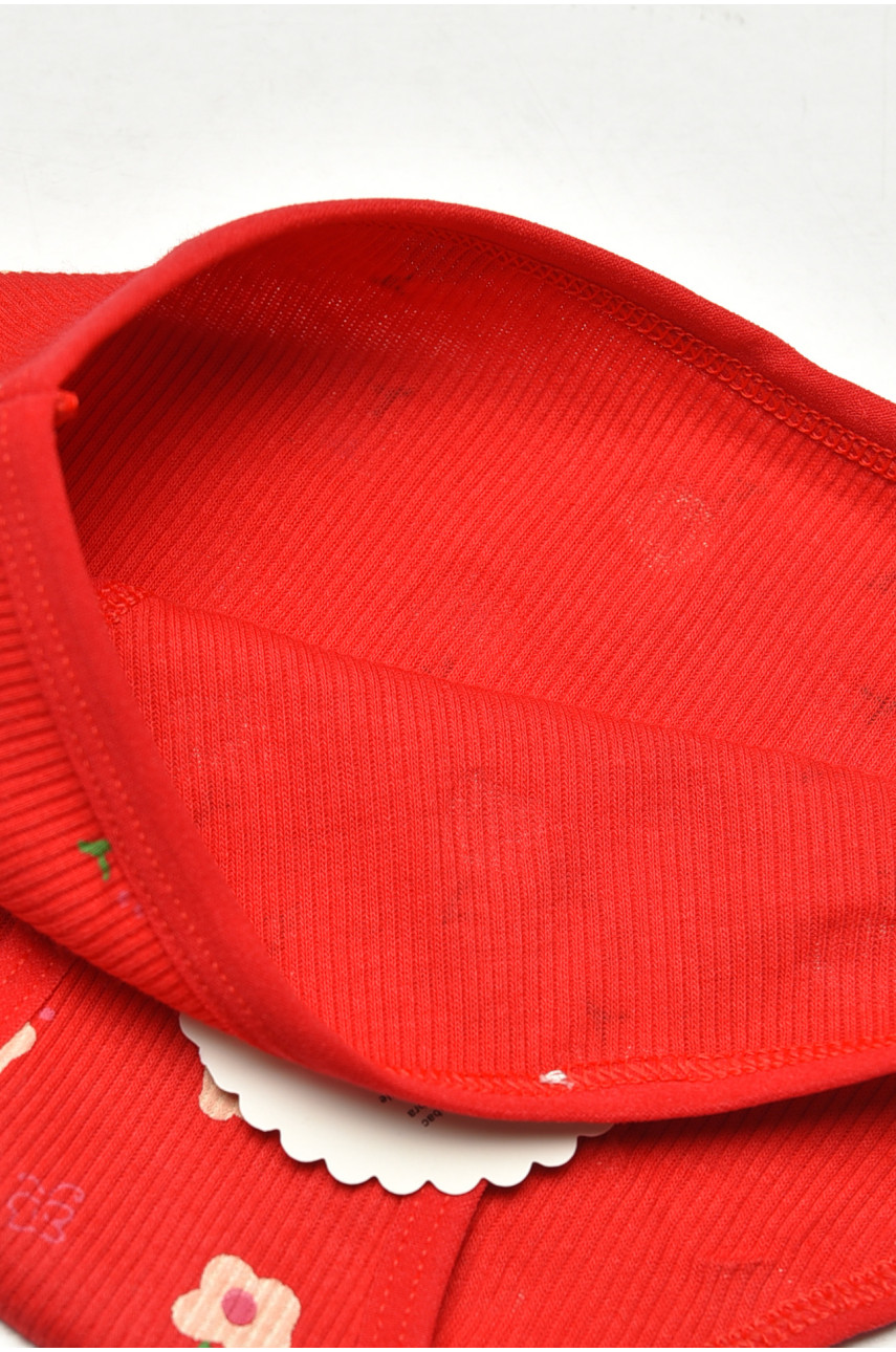 Трусики дитячі для дівчинки червоного кольору з принтом X8476 208976