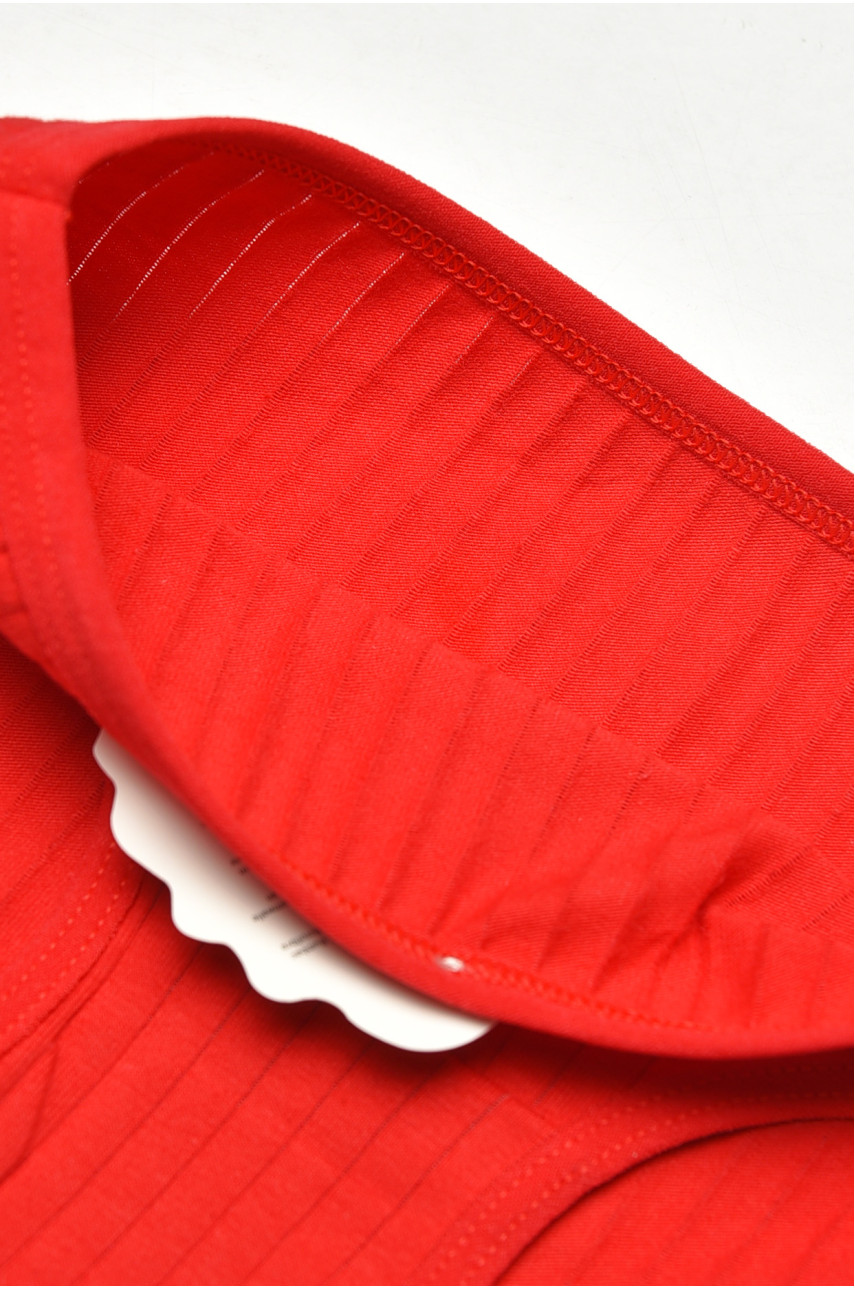 Трусики детские для девочки красного цвета X8524 208978