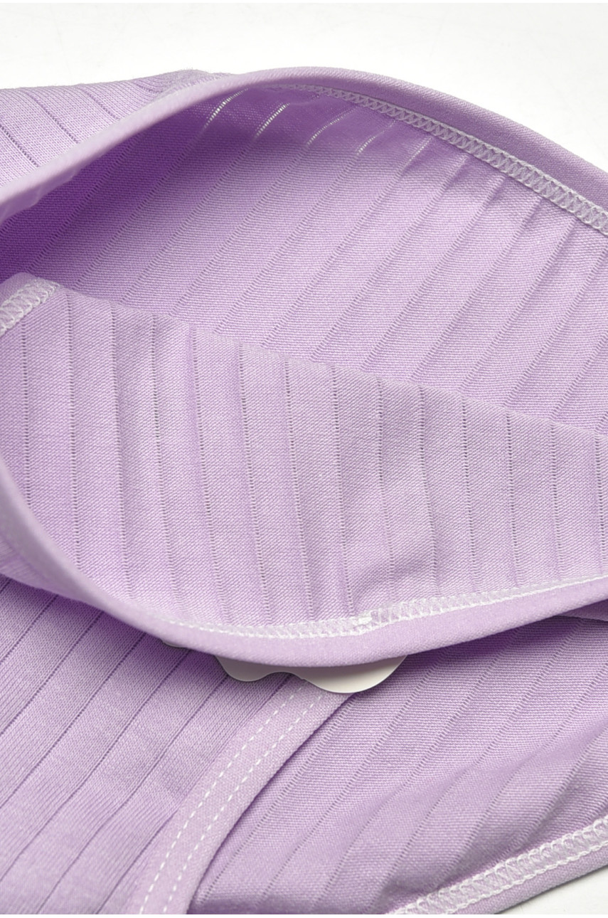 Трусики детские для девочки сиреневого цвета X8524 208979