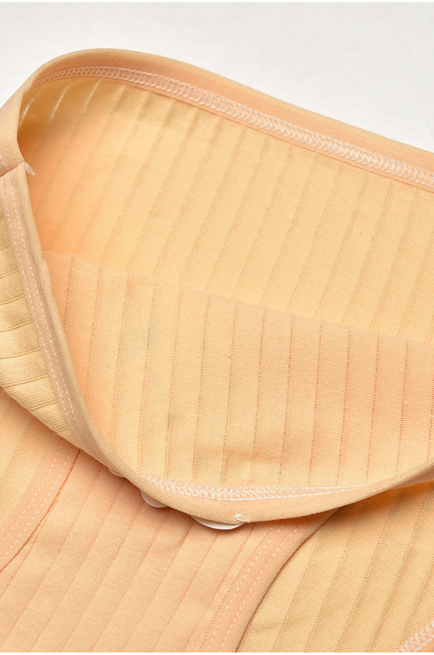 Трусики детские для девочки бежевого цвета X8524 208981