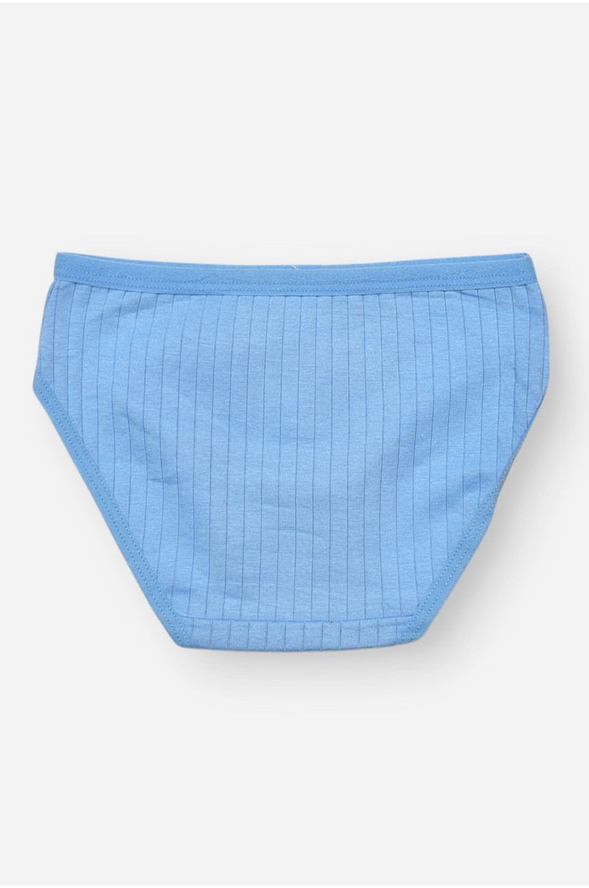 Трусики детские для девочки голубого цвета X8524 208982