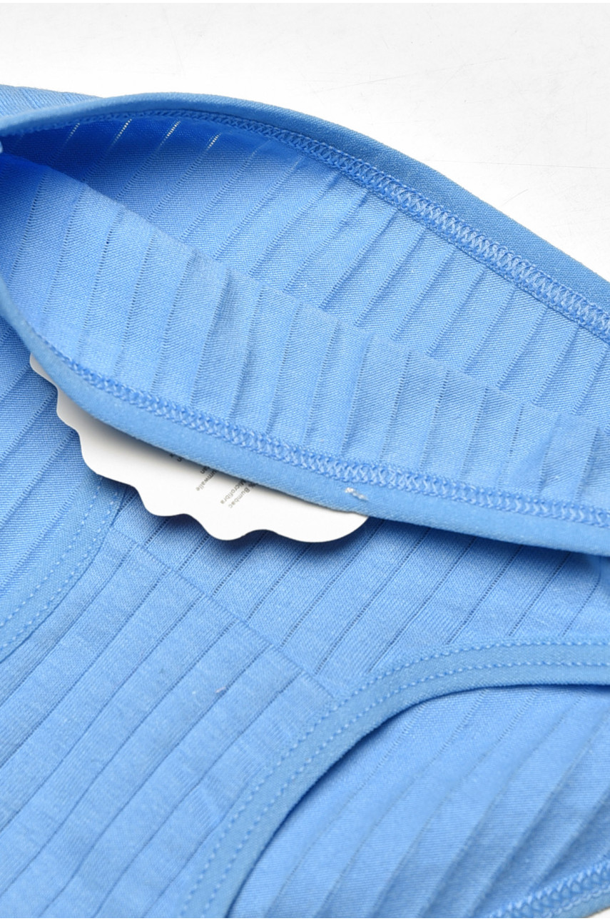 Трусики детские для девочки голубого цвета X8524 208982 Трусики детские для девочки голубого цвета X8524 208982