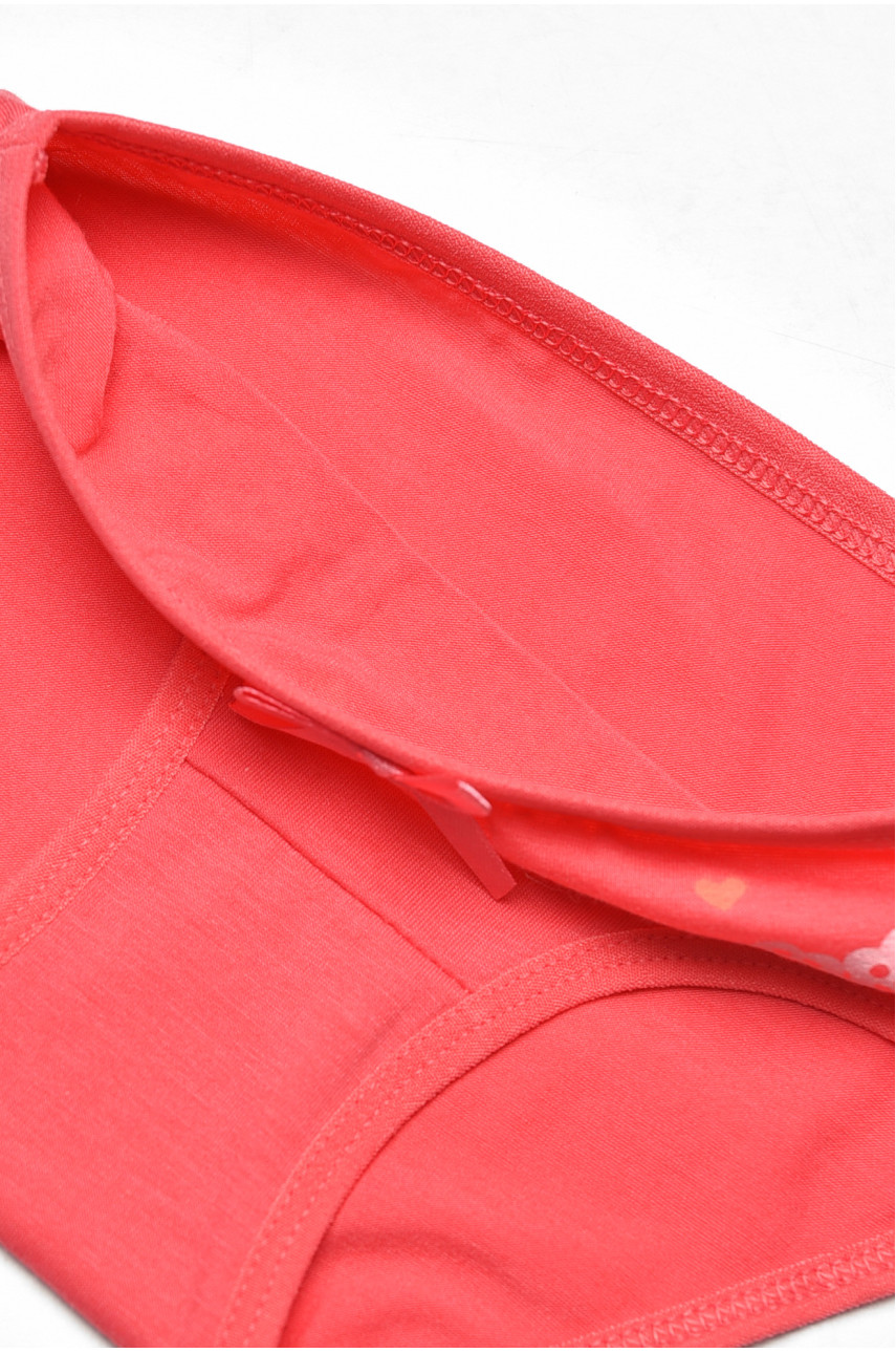 Трусики детские для девочки розового цвета с принтом SM71LE 208987 Трусики детские для девочки розового цвета с принтом SM71LE 208987