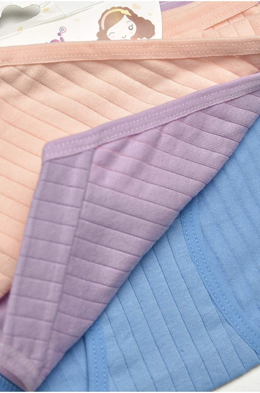 Комплект детских трусов для девочки 3 шт X8518 208994 Комплект детских трусов для девочки 3 шт X8518 208994