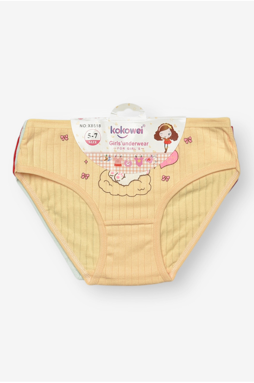 Комплект детских трусов для девочки 3 шт X8518 208995