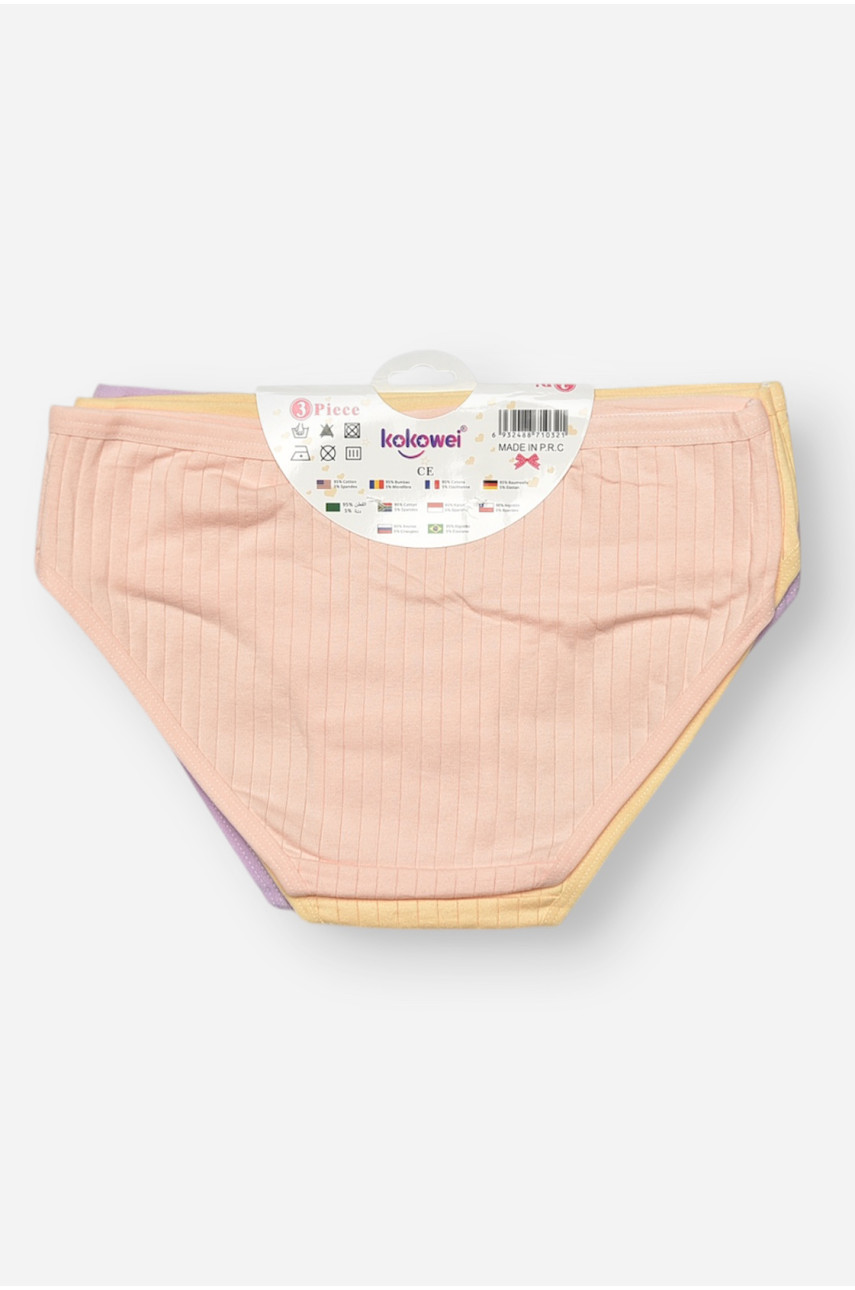 Комплект детских трусов для девочки 3 шт X8518 208996