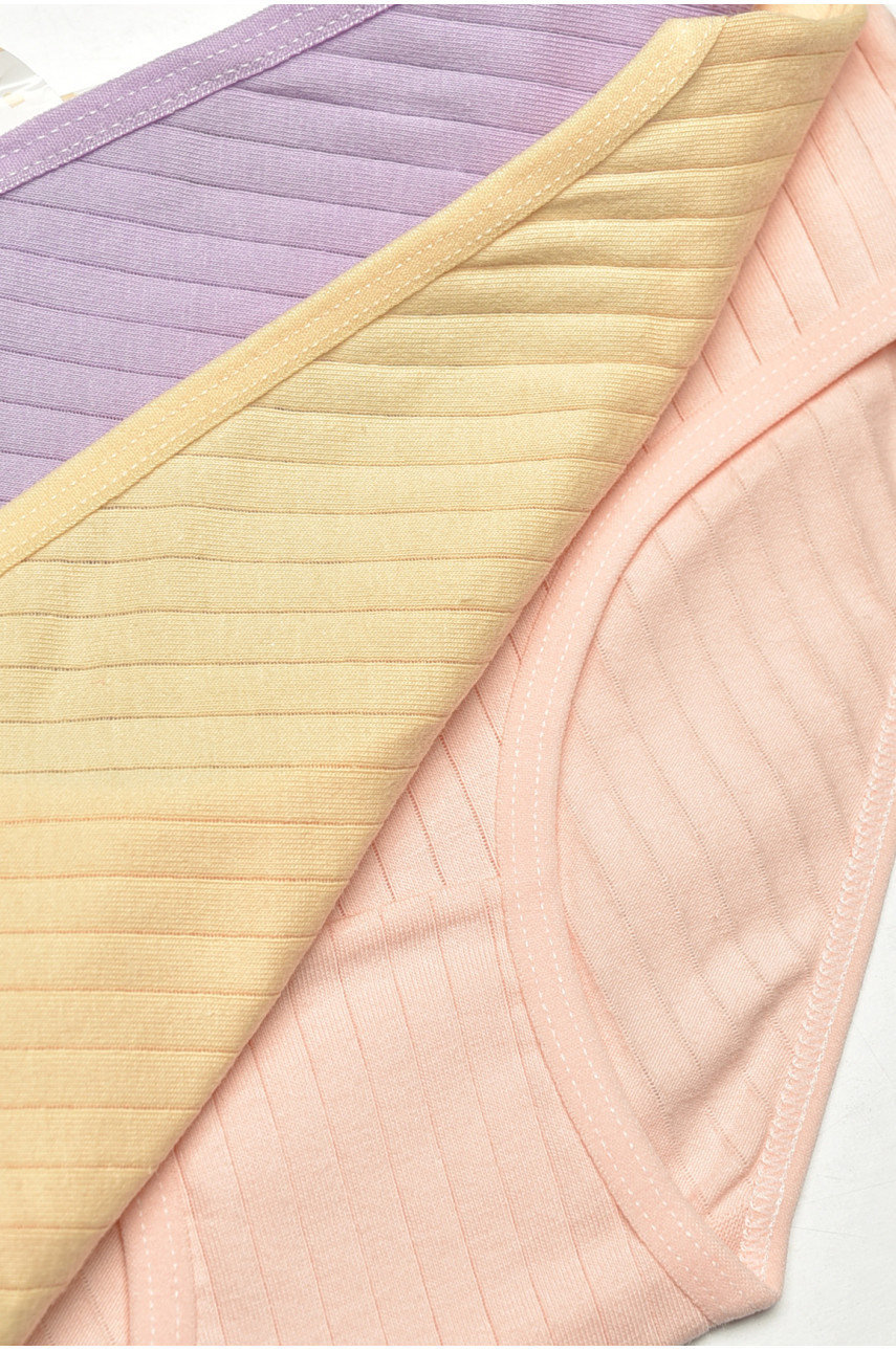 Комплект детских трусов для девочки 3 шт X8518 208996 Комплект детских трусов для девочки 3 шт X8518 208996