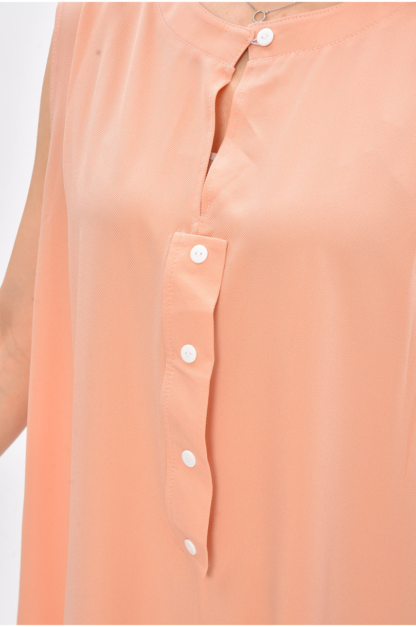 Сукня жіноча напівбатальна рожевого кольору 8252 209046 Сукня жіноча напівбатальна рожевого кольору 8252 209046